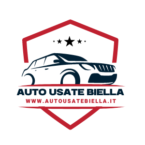 Logo per rivenditore auto Logo Auto Usate Biella